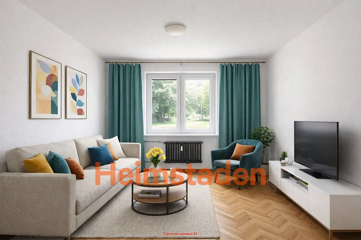 Pronájem bytu 2+1 60 m²